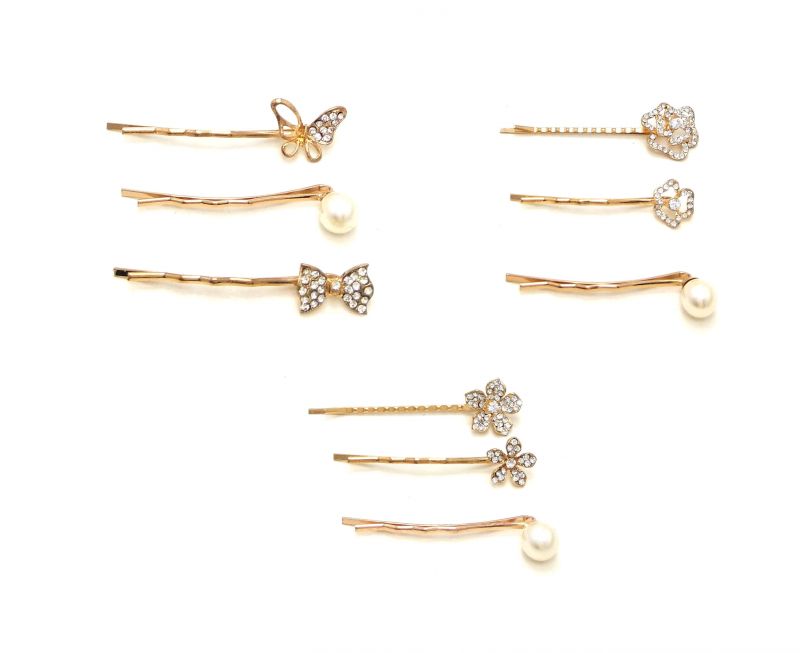 Buy Fashblush Golden Floral Butterfly Casual Wedding Party Fancy