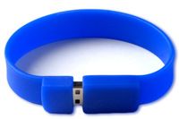 Buy Flintstop Wristband USB 8 GB Pen Drive - Blue online