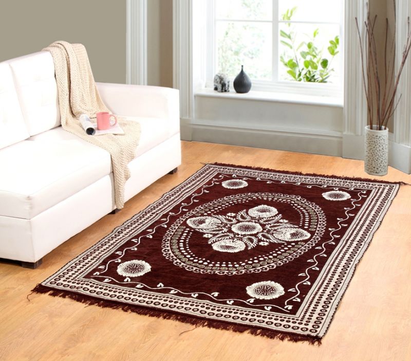 Buy Welhouse India Premium designed chenille carpet online