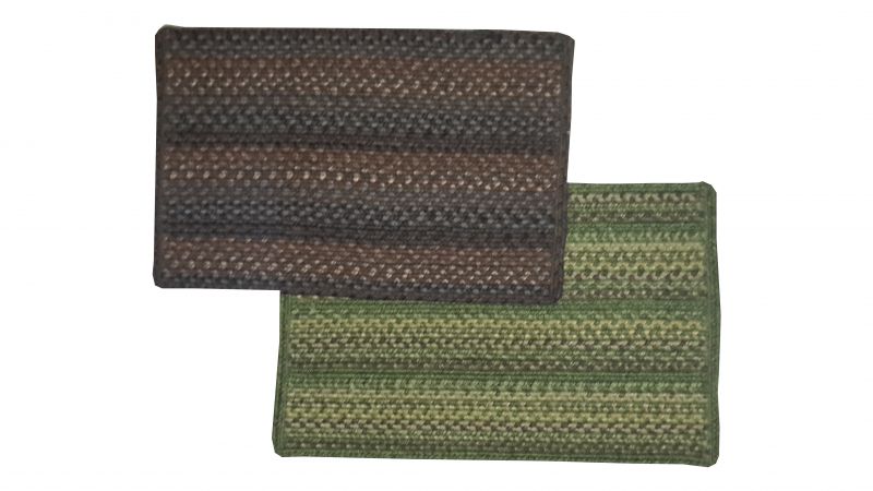 Buy Welhouse India Collection Polyester Door Mat - (pack Of 2) online