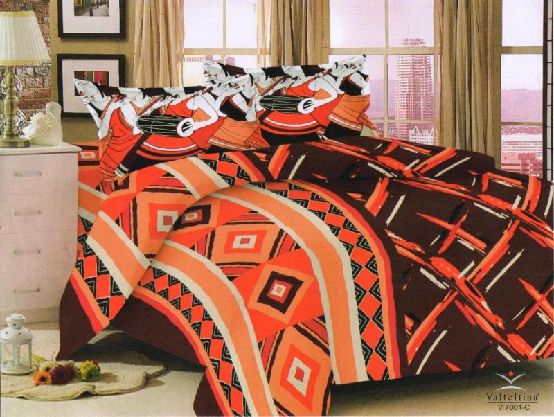 Buy Welhouse India Traditional print cotton king size bedsheet & 2 pillow cover online