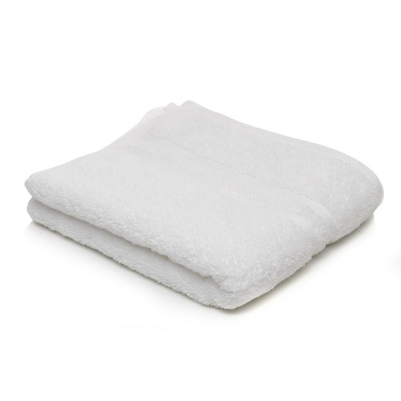 Buy Welhouse India Eotex 100% Cotton Combed White Bath Towel Set Of 1 online