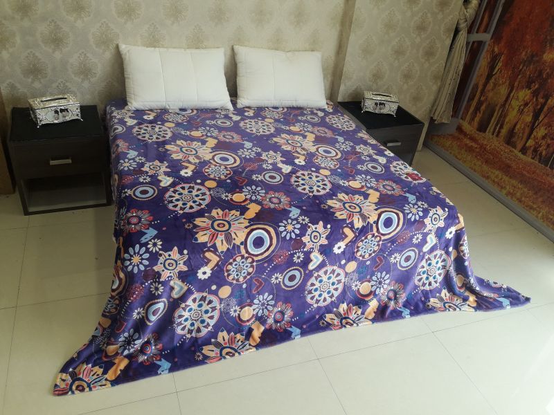 Buy Welhouse floral Double Bed AC Blanket online