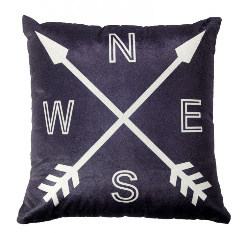 Buy Welhouse satin printed cushion cover online
