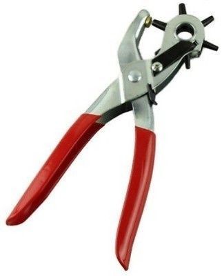 Buy High Quality Revolving Leather Belt Holes Punch Plier online