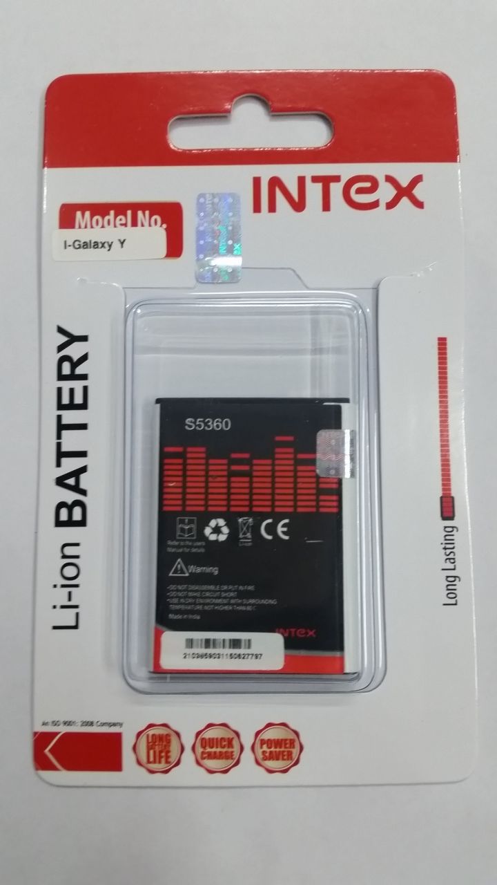 Buy Intex Battery - Aqua I5 HD Battery For Intex (2000 Mah) online