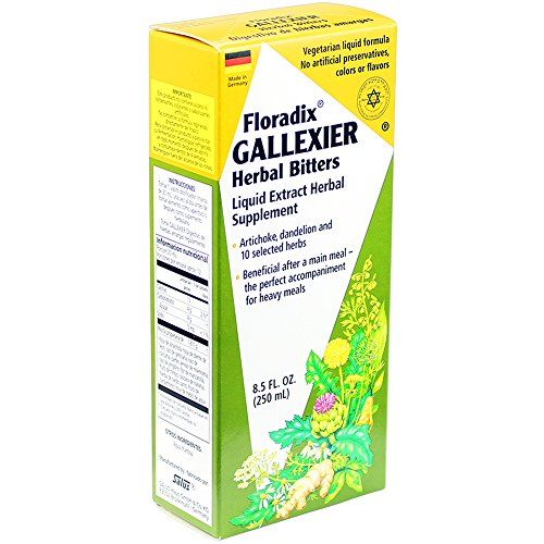 Buy Salus Haus Floradix Gallexier Herbal Bitters 8 5 Oz Online