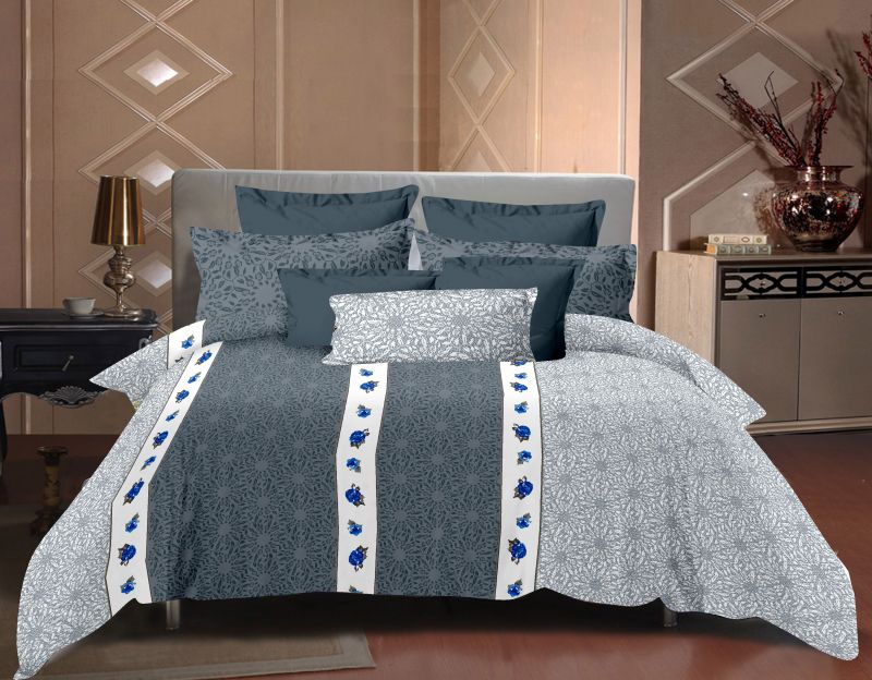 Royal Choice King Size Bed Sheet 100 Cotton With 2 Royal Choice King Size Bed Sheet 100 Cotton With 2 Pillow Covers