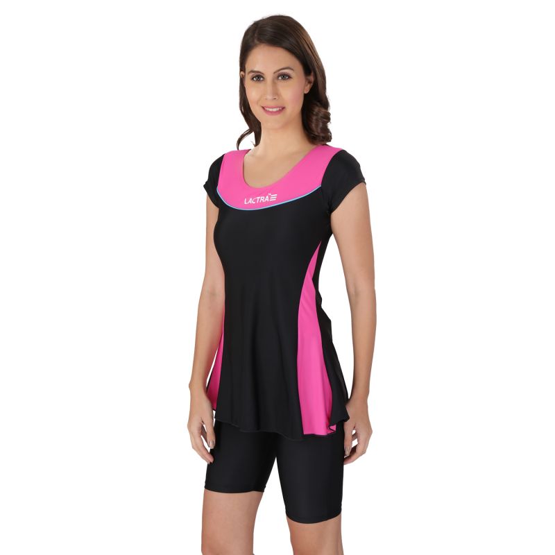 frock style swimming costume for ladies