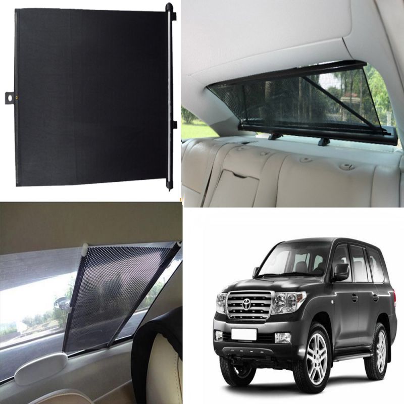 buy capeshoppers car sun shade roller for toyota land cruser online
