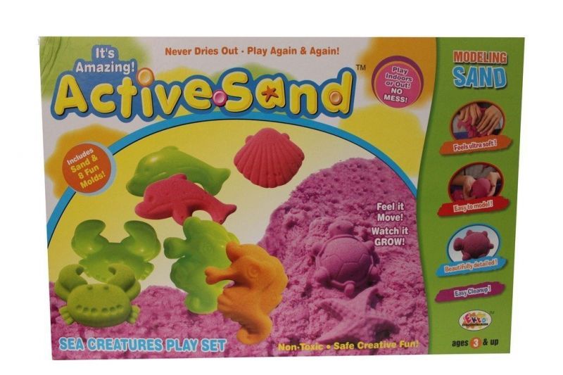 active sand toy