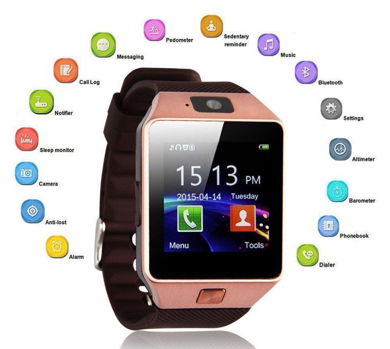 dzo9 smart watch features