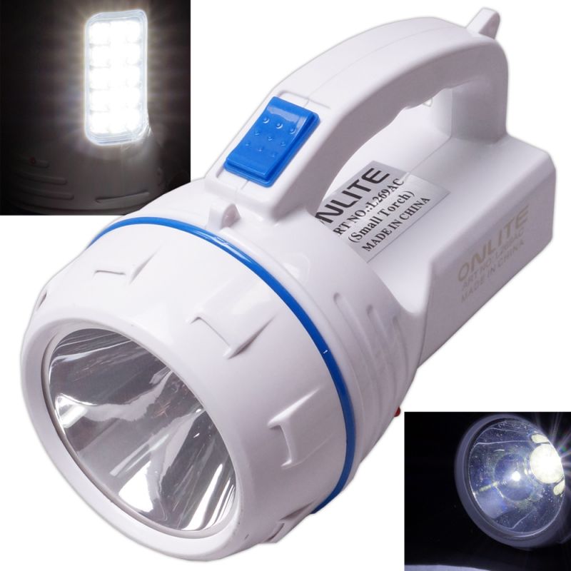 Buy 5w Onlite L269 Led Flashlight Bright Long Range Dual Function