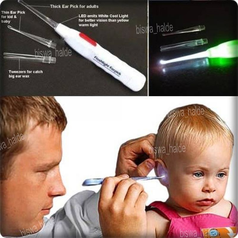 Buy (buy 1 Get 1 Free)illuminated Light Flashlight Earpick Cleaner Ear Cleaner Cleaning Ear Pick Ear Wax Remover-01 online
