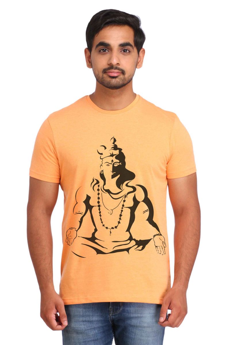 lord shiva printed t shirts online