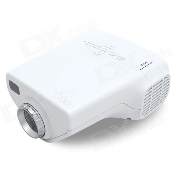 Buy 1080p Portable Mini LED Projector Home Cinema Theater PC AV VGA USB Hdmi online
