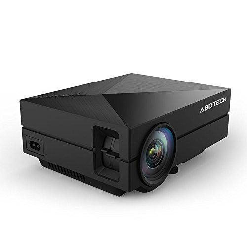 Buy Abdtech 130 Mini LED Projector 1000 Lumens Portable Home Theatre Projector online