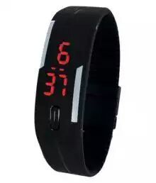 Buy LED Jelly Watch online