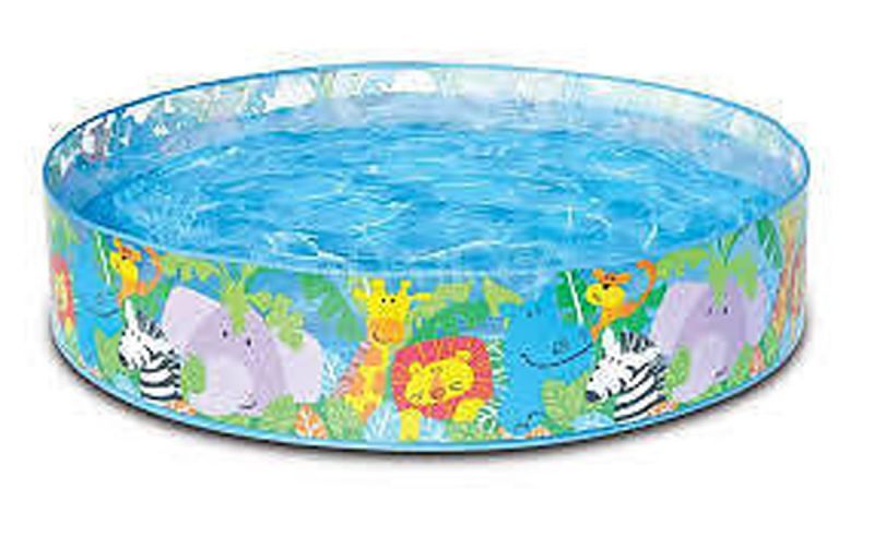 Kids Swimming Pool Inflatable 4 Inch X 10 Bath Tub