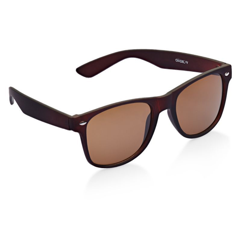 mens brown wayfarer sunglasses