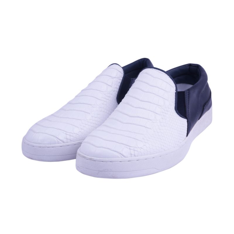 no lace sneakers mens