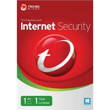 Buy Trend Micro Internet Security 1 Year 1 PC online