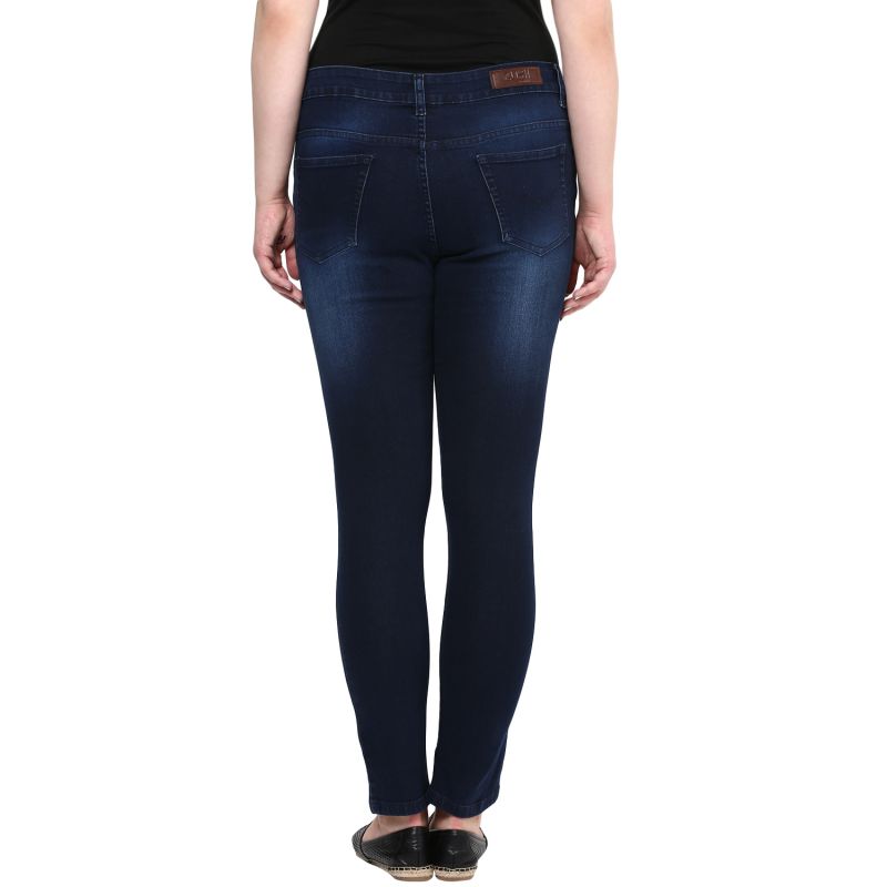 dark blue color jeans