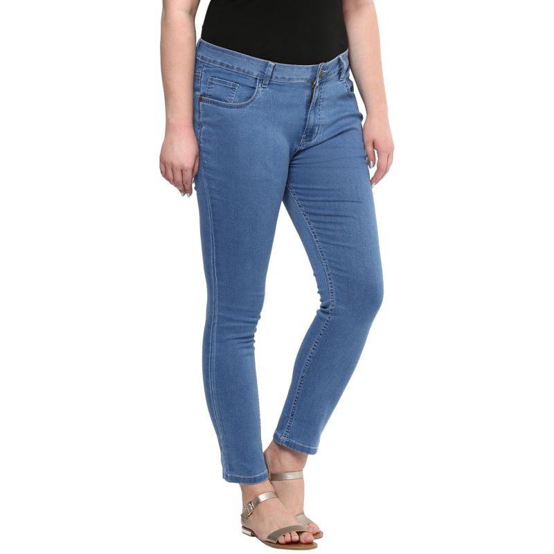 Zush Blue Color Mid Rise Plus Sized Women S Cotton Jeans Online Zush Blue Color Mid Rise Plus Sized Women S Cotton Jeans Online Best Prices In India Rediff Ping