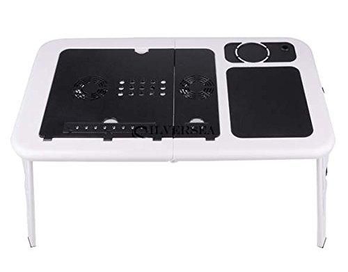 Buy E Stand Folding Laptop Table Sturdy Portable Lap Desk With