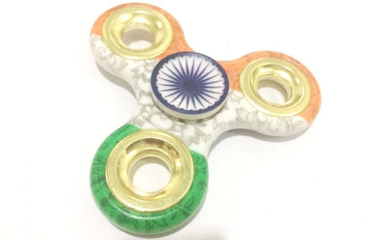 metal fidget hand spinner