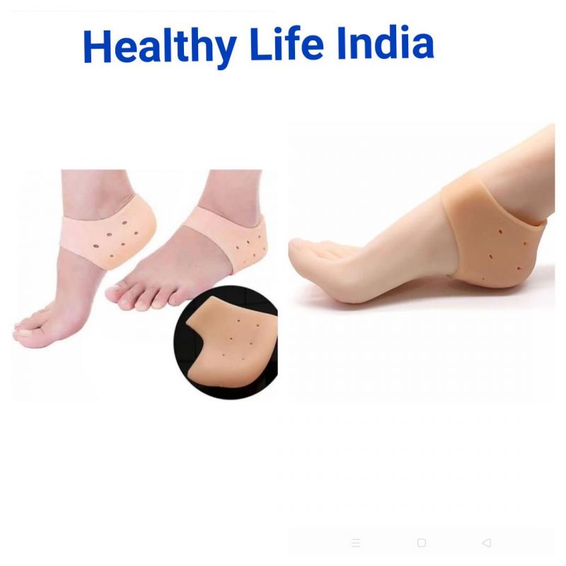 silicone gel heel support