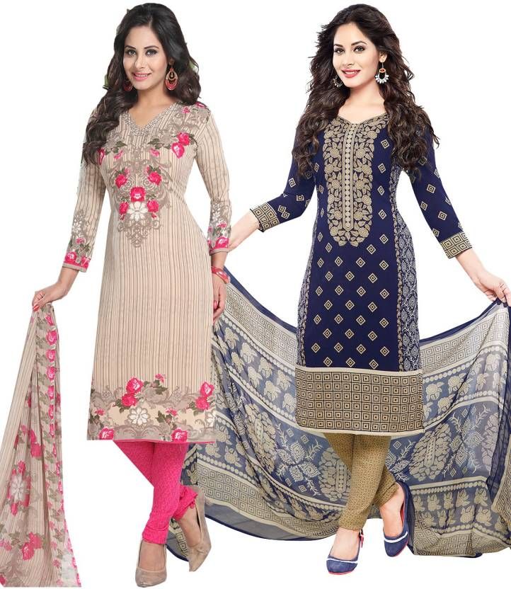 dress material combo pack online