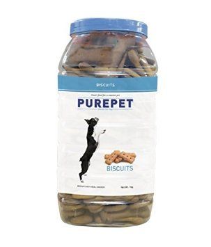 Buy Purepet Biscuits (milk, 1 Kg) online