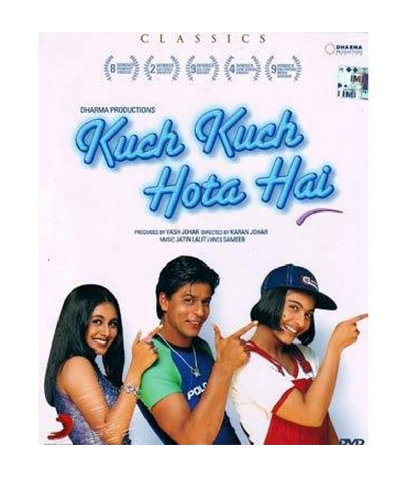 Buy Kuch Kuch Hota Hai (hindi) (blu-ray) online