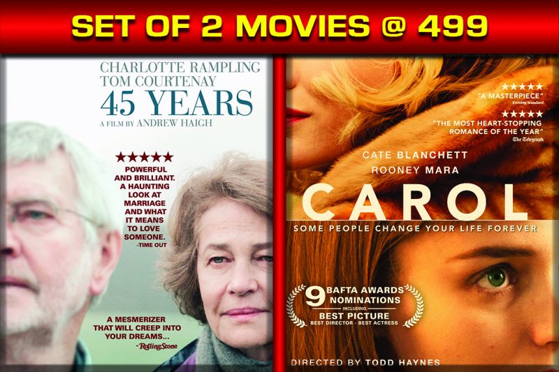Buy 45 Years / Carol DVD Combo online