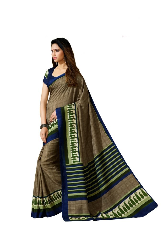 Buy Vipul Womens Bhagalpuri Silk Saree (multicolor)(product Code)_13626 online