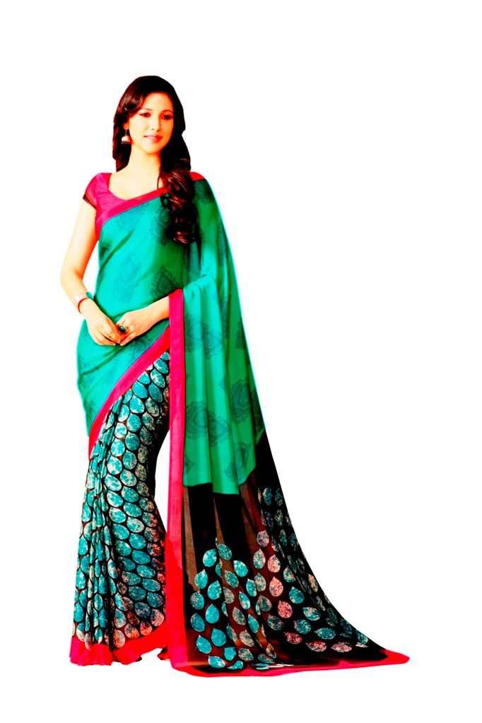 Buy Vipul Womens Satin Saree (multicolor)(product Code)_14147 online