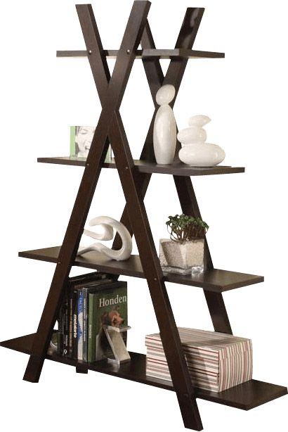 Buy Afydecor Modern Bookshelf With Criss Cross Support Product