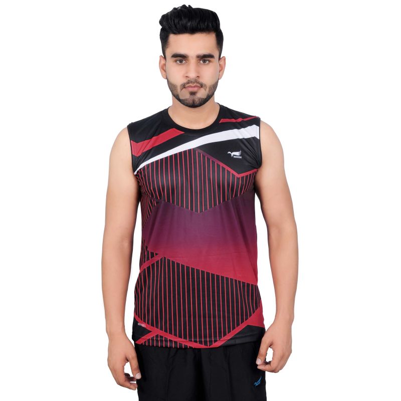 sleeveless sports jersey online india