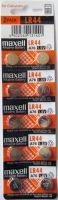 Buy Maxell Button Alkaline Batteries Lr44 online