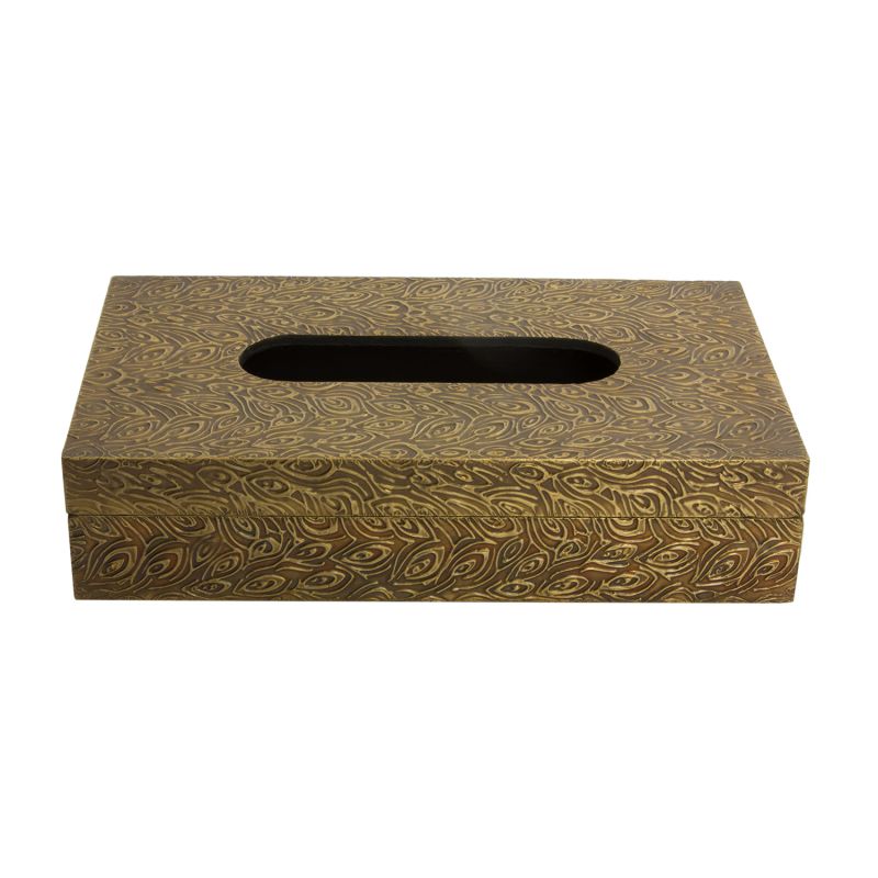 Wooden And Metal Finished Tissue Box Dispenser Best Wooden And Metal Finished Tissue Box Dispenser