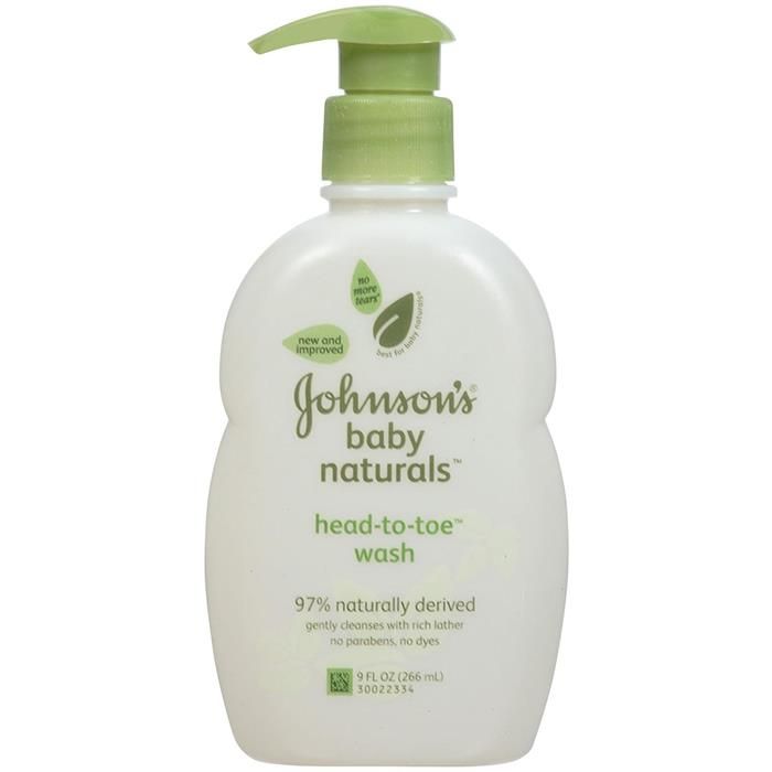 Buy Johnsons Baby Naturals Head-to-toe Wash - 266ml (9oz) (us) online