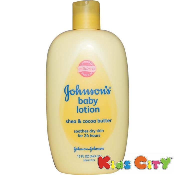 Buy Johnsons Baby Lotion Shea & Cocoa Butter - 443ml (15oz) (us) online