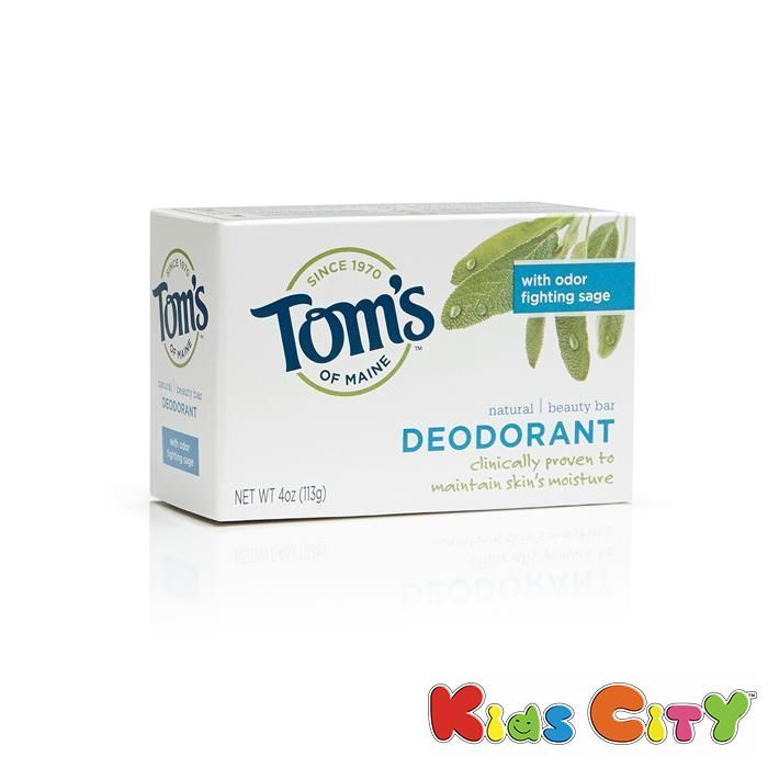 Buy Tom's Natural Beauty Bar Deodorant - 113g (4oz) online