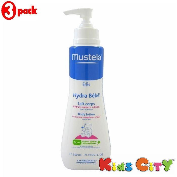 Buy Mustela Body Lotion - 300ml (pack Of 3) online