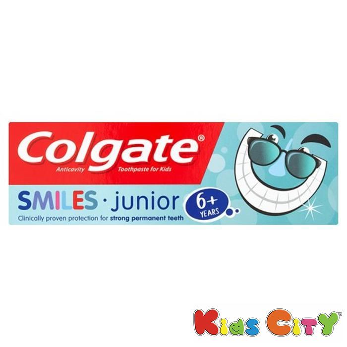 Buy Colgate Smiles Junior Toothpaste (6y+) - 50ml online