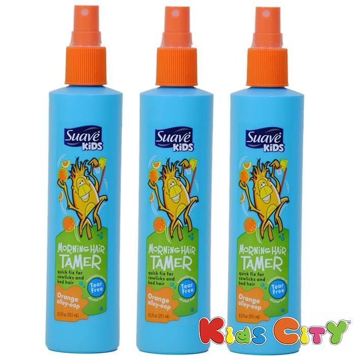 Buy Suave Kids Morning Hair Tamer - 251ml (orange Alley-oop) online