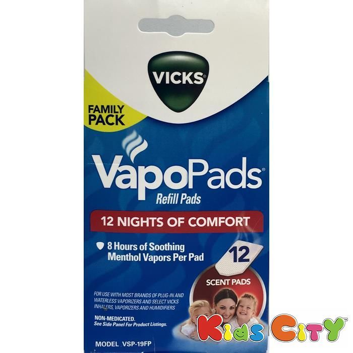 Buy Vicks Vapopads 12pk (vsp-19fp) online