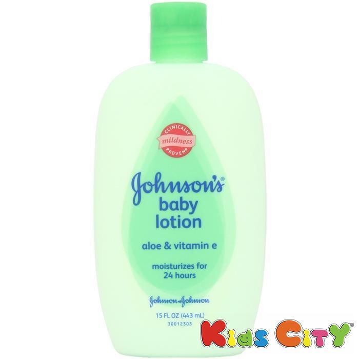 Buy Johnsons Baby Lotion Aloe & Vitamin E - 443ml (15oz) (us) online