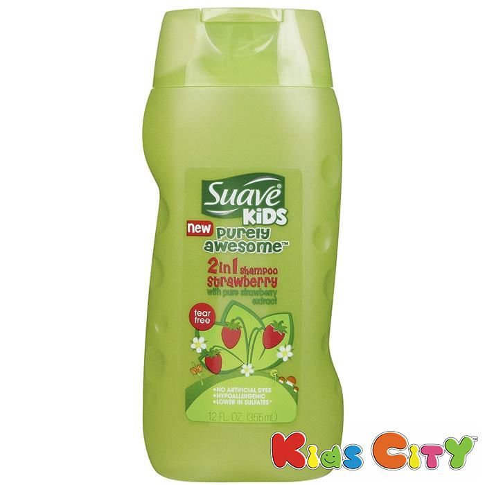 Buy Suave Kids 2 In 1 Shampoo 355ml (12oz) - Strawberry online